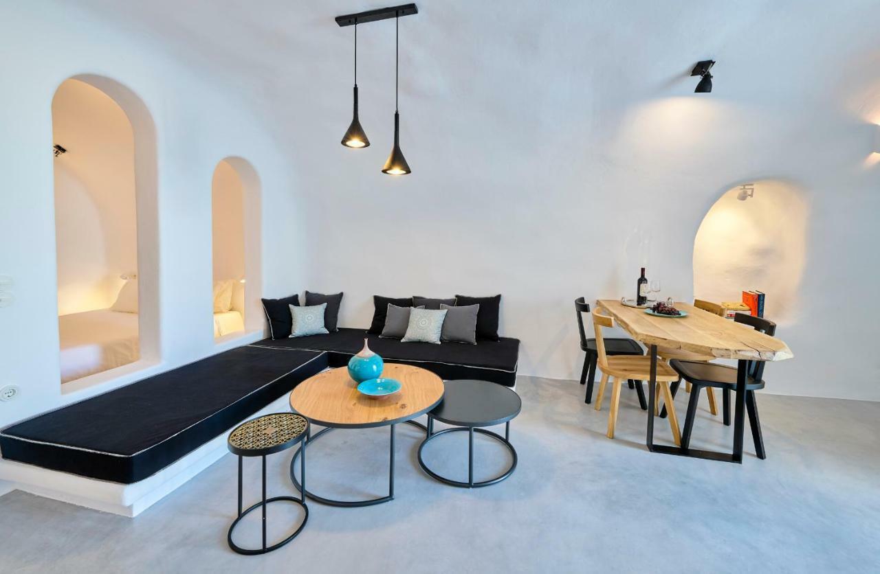 Cave Suite Oia Экстерьер фото