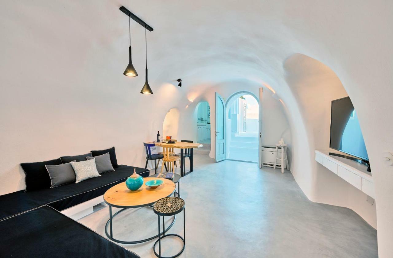 Cave Suite Oia Экстерьер фото