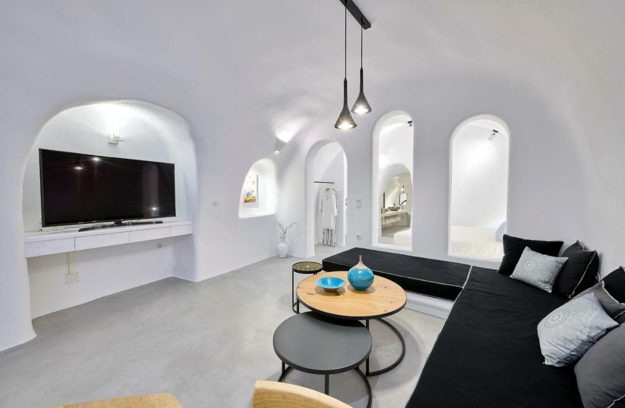 Cave Suite Oia Экстерьер фото